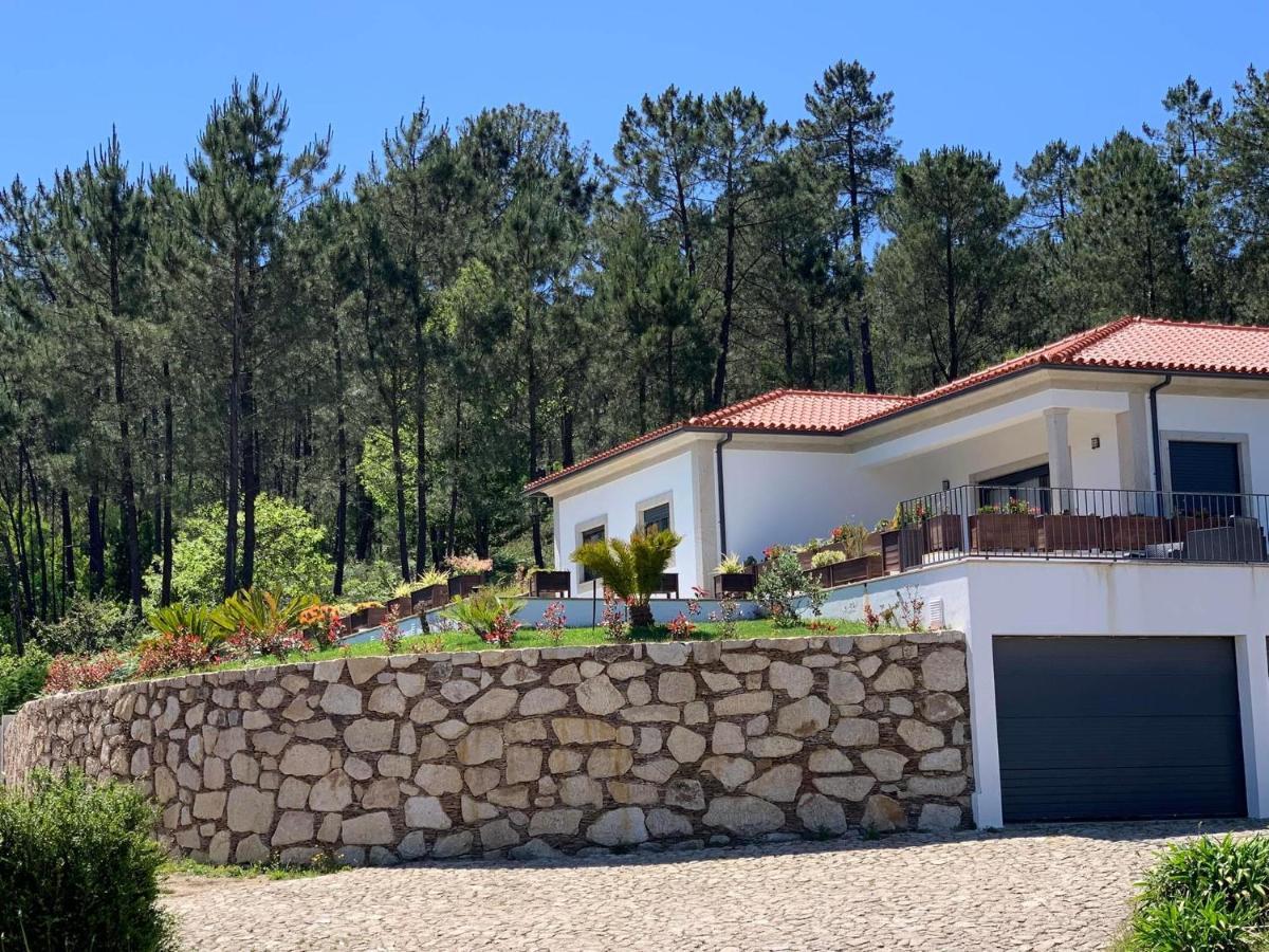 Casa Valfonte - Moradia Com Piscina Villa Gondar E Orbacem Exteriör bild