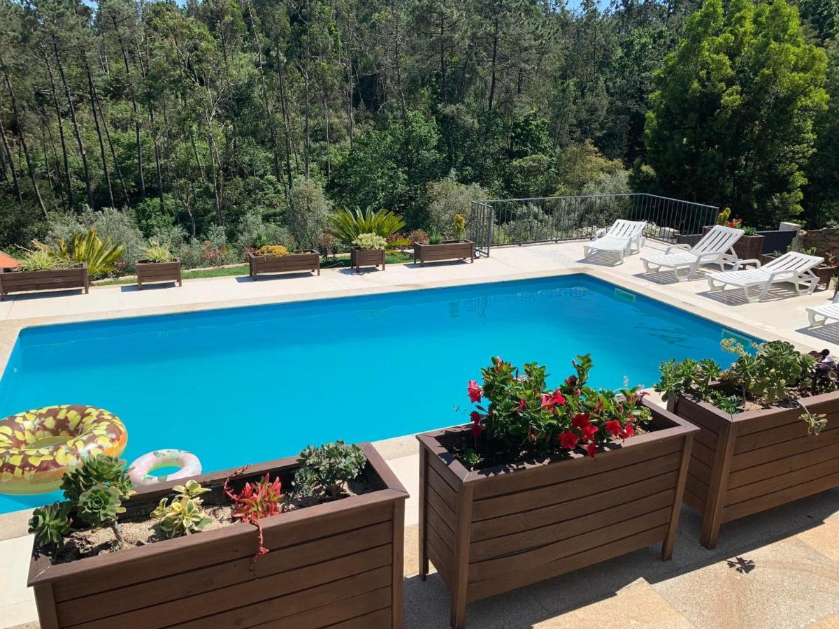 Casa Valfonte - Moradia Com Piscina Villa Gondar E Orbacem Exteriör bild