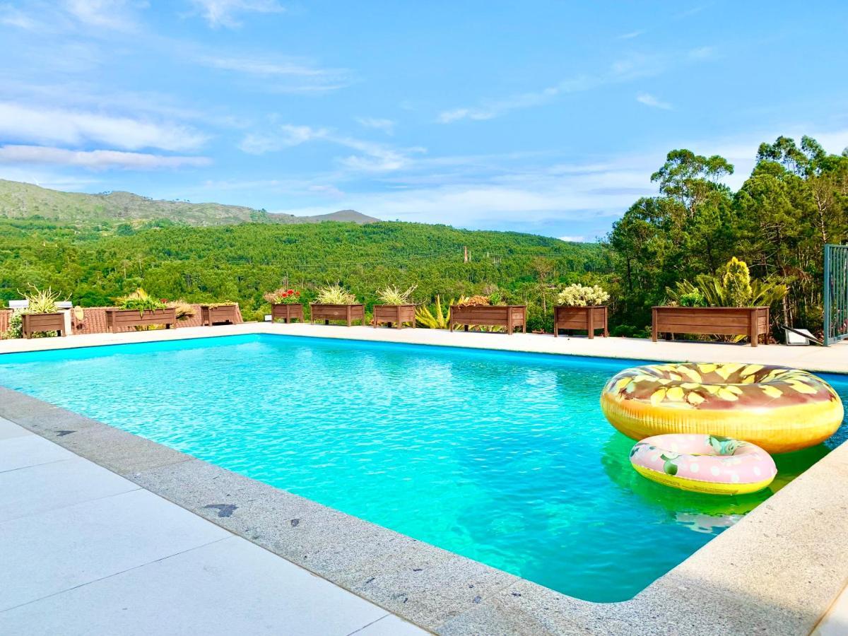 Casa Valfonte - Moradia Com Piscina Villa Gondar E Orbacem Exteriör bild