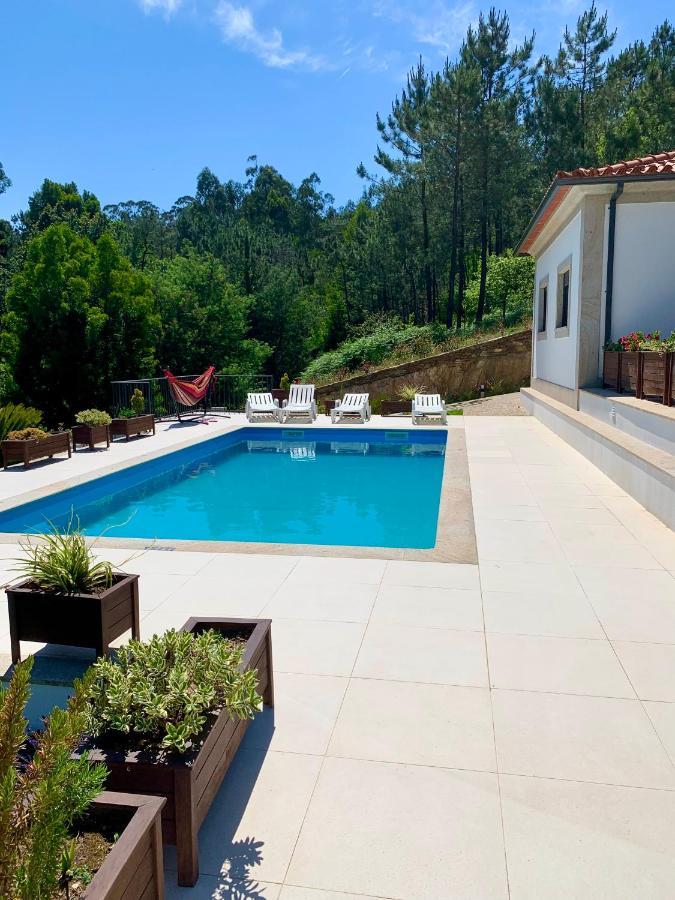 Casa Valfonte - Moradia Com Piscina Villa Gondar E Orbacem Exteriör bild